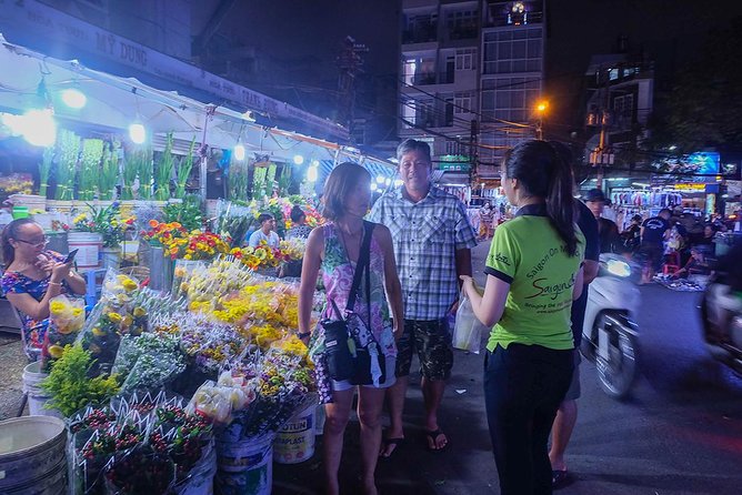 Morning Saigon Unseen+Street Food Tour with Ao Dai Riders Option - District 5 Chinese Heritage and the Thien Hau Temple Stop