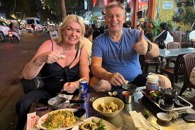 Motorbike Food Tour in Saigon Real Local Flavors - Stop 2: Bánh xèo at Bánh xèo 335/5, where Southern flavors show up
