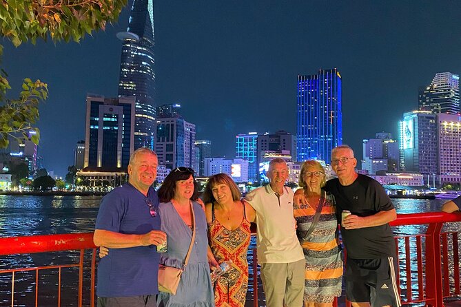 Motorbike Food Tour in Saigon Real Local Flavors - Stop 5: Ba Son Harbour Park and the Saigon night-view finish