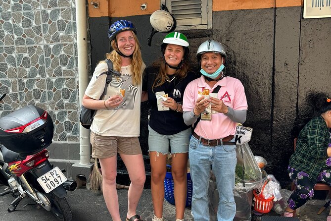 Motorbike Tour Saigon Hidden Gems and Food Tasting - 2) What I Like Most, The Food and the People