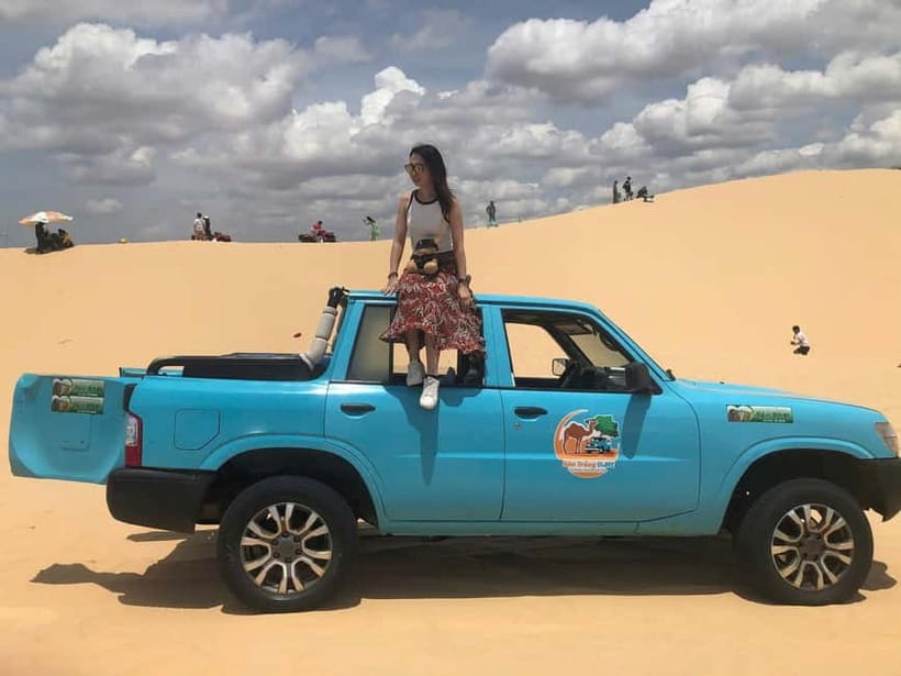 Mui Ne Day Tour from Ho Chi Minh – Sand Dunes & Beach - White Sand Dunes, Then a Jeep Ride If You Want the Adventure