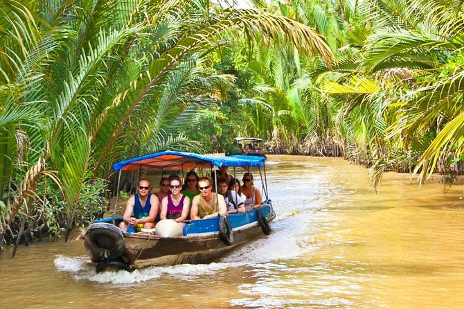 My Tho Ben Tre Mekong River full day trip - Lunch, Coconut Candy, and the Ben Tre Sweet Stop