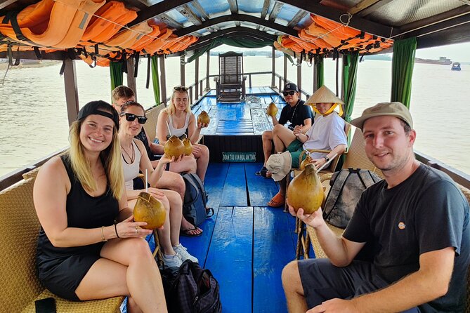 My Tho - Mekong Delta One Day Guided Trip Best Excursion HCM City - Vinh Trang Pagoda: a calm culture stop after the water time