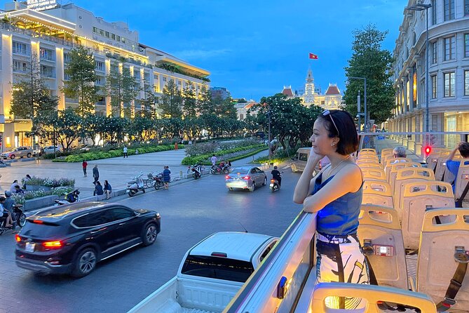 Night Bus Tour in Ho Chi Minh City - Nguyen Hue Street Views You Can Actually Use