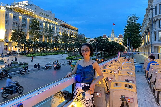 Night Bus Tour in Ho Chi Minh City - Ba Son Bridge and the Modern Saigon Angle
