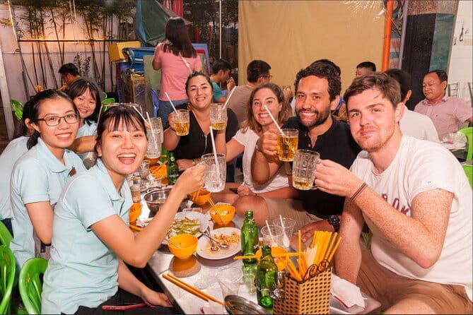 Night Food Tour in Saigon By Scooter - Saigon at Night, Without the Guesswork