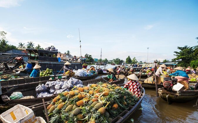 Off The Beaten Track The Mekong By Bike,boat & Kayak Day Trip - Key highlights