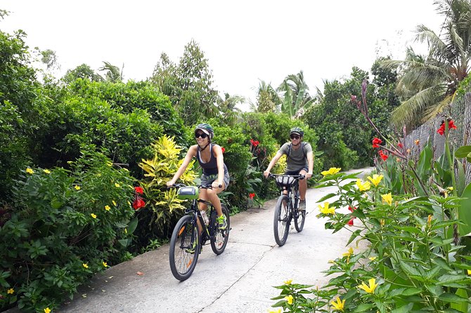 Off The Beaten Track The Mekong By Bike,boat & Kayak Day Trip - Off the beaten track means something here, not just a slogan