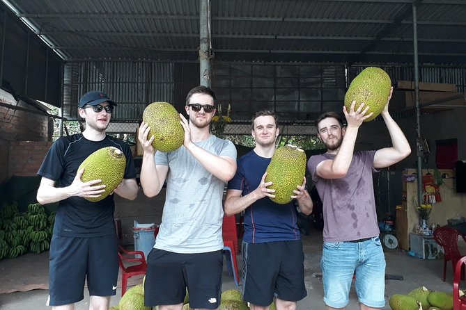 Off The Beaten Track The Mekong By Bike,boat & Kayak Day Trip - The Mekong Delta cycling loop: villages, riverbank riding, and lunch