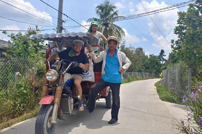 Off The Beaten Track The Mekong By Bike,boat & Kayak Day Trip - Kayak on the Mekong: the water condition switch you should expect