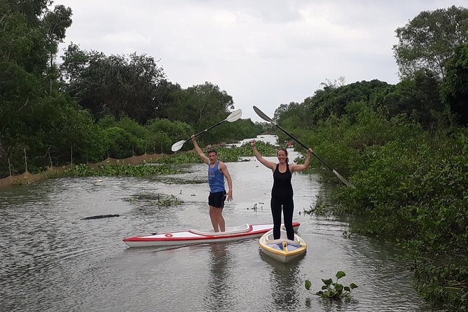 Off The Beaten Track The Mekong By Bike,boat & Kayak Day Trip - Morning logistics: Saigon Opera House, then a 2 hour transfer