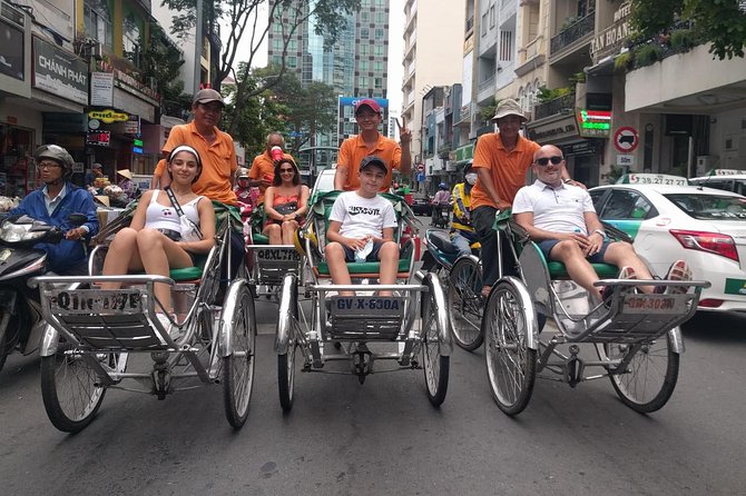 One hour cyclo tour around Saigon - Price and value: why $10.55 can work