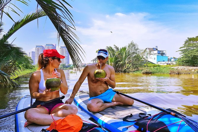 Paddling to explore the historic Vietnam War Rach Chiec jungle, - Key Highlights You Will Feel During This SUP Tour