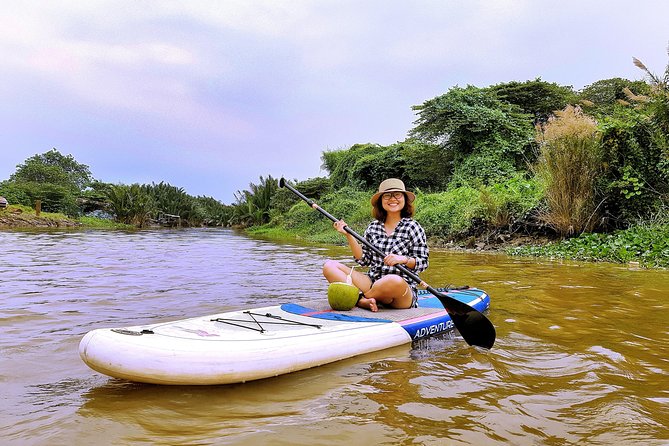 Paddling to explore the historic Vietnam War Rach Chiec jungle, - Pickup, meeting point, and timing that works in the real world