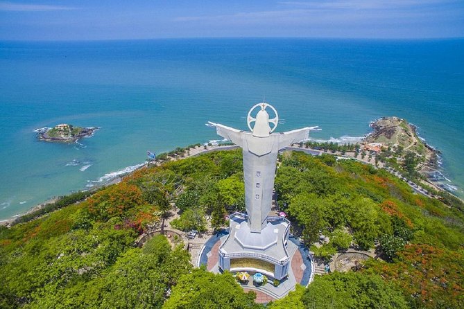 Phu My Shore Excursion: A Wonderful Day in Vung Tau City - The Christ the King statue: the climb is the point