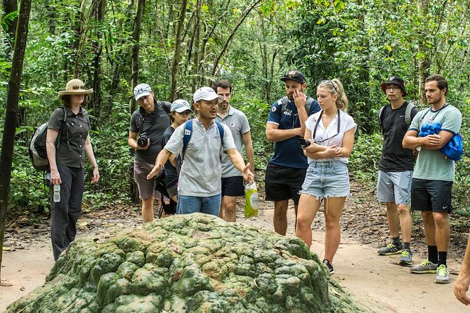 Premium Cu Chi Tunnels Tour with Local Expert - Entering Cu Chi early and avoiding the heavy crowd feeling
