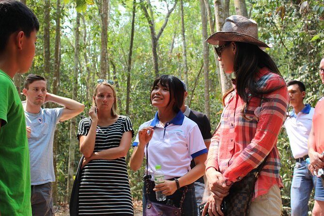 Premium Cu Chi Tunnels Tour with Local Expert by SpeedBoat - Inside the Cu Chi Tunnels: What You Will Actually Do