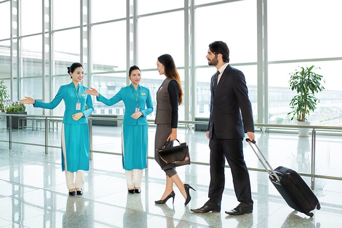 Premium Fast Track Service at Ho Chi Minh City Airport - Arrival flow: aircraft gate to immigration, then straight to transport
