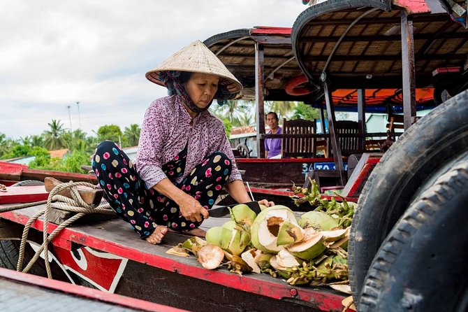 Private 2-Day Tour: Ho Chi Minh City to Cambodia by Mekong River - Mekong Delta canals, brick kilns, and coconut work you can actually see