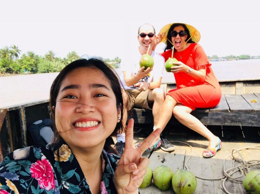 Private Cai Rang Floating Market & My Tho Boat tour 1 Day - Coconut-Canopy Row Boat, Island Cycling, and Back to Saigon