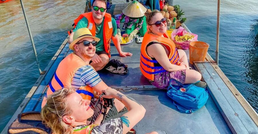 Private Cai Rang Floating Market & My Tho Boat tour 1 Day - 4 AM Departure: How the Long Morning Makes the Market Worth It