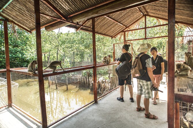 Private Can Gio Biosphere Reserve Day Trip from Ho Chi Minh City - Canoe on the river, then small boats through mangrove channels