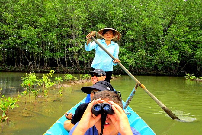 Private Can Gio Mangrove Eco Tour – Boat & Wildlife - Private Speedboat and Canoe Time in the UNESCO Can Gio Reserve