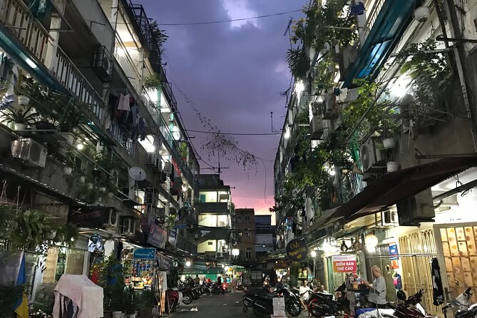 Private Craft Beer and Sightseeing Adventure Tour on Scooter in Ho Chi Minh City - Nguyen Thien Thuat Apartment Buildings: Daily Life, Not Just Landmarks