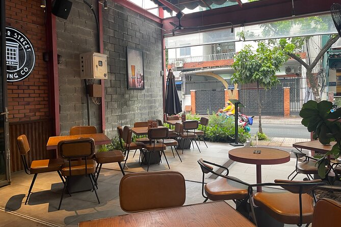 Private Craft Beer and Sightseeing Adventure Tour on Scooter in Ho Chi Minh City - Bún Bò Huế, Bánh Tráng Nướng, and Dien Bien Phu Frozen Beer (Bia Sệt)