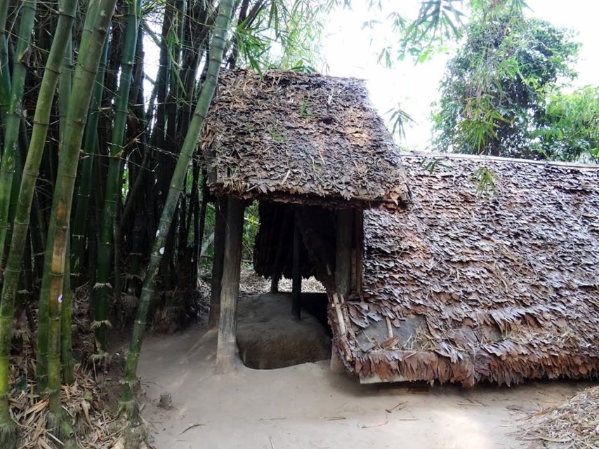 Private Cu Chi & Mekong Delta Tour: History Meets Nature - Cu Chi Tunnels: kitchens, bedrooms, traps, and how survival worked