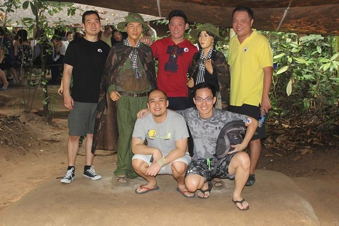 Private Cu chi Tunnels and Mekong Delta 1 Day - Inside the Cu Chi Tunnels: documentary, secret refuges, and a wartime snack