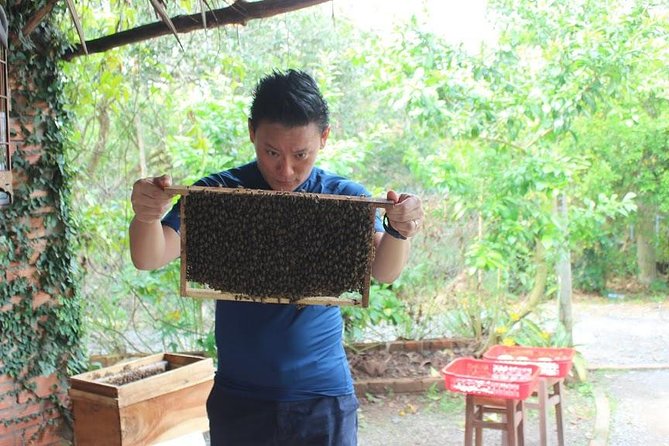 Private Cu chi Tunnels and Mekong Delta 1 Day - Mekong Delta on the water: Tien River cruise and the mythical islets