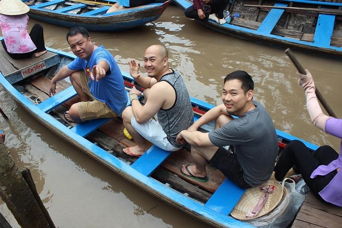 Private Cu chi Tunnels and Mekong Delta 1 Day - Fruit, orchards, and the lunch break that keeps you going