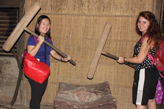 Private Cu Chi Tunnels and Mekong Delta full day - Food and Snacks, Including Tapioca With Pandan Tea