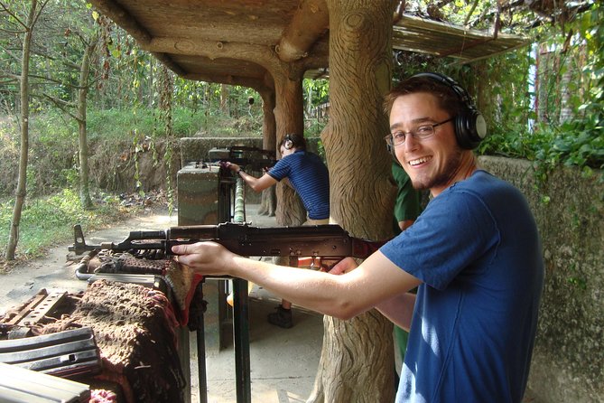Private Cu Chi Tunnels and Mekong Delta: Full-Day Guided Tour - Food and snacks from tunnels to river: what you’ll actually eat