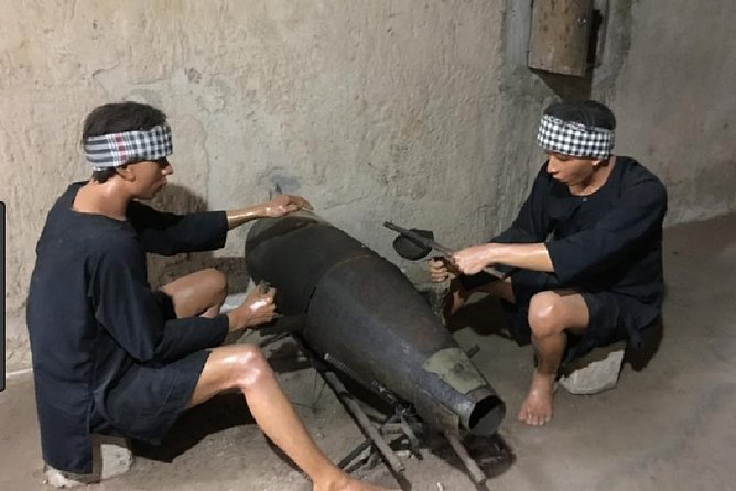 Private Cu Chi Tunnels: Ben Duoc Less Touristy with Veteran Guide - Ben Duoc Cu Chi feels calmer, thanks to the private pace