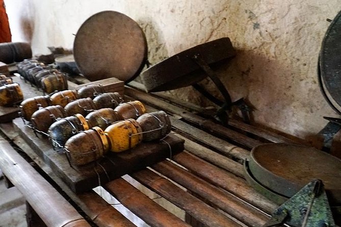 Private Cu Chi Tunnels: Ben Duoc Less Touristy with Veteran Guide - Cassava root and booby traps, with safety and context in mind