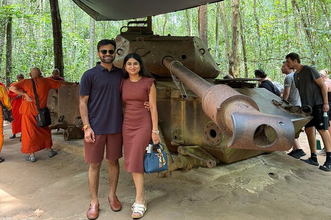 Private Cu Chi Tunnels Half Day Adventure Tour - Cu Chi Tunnels: the part where the site becomes real