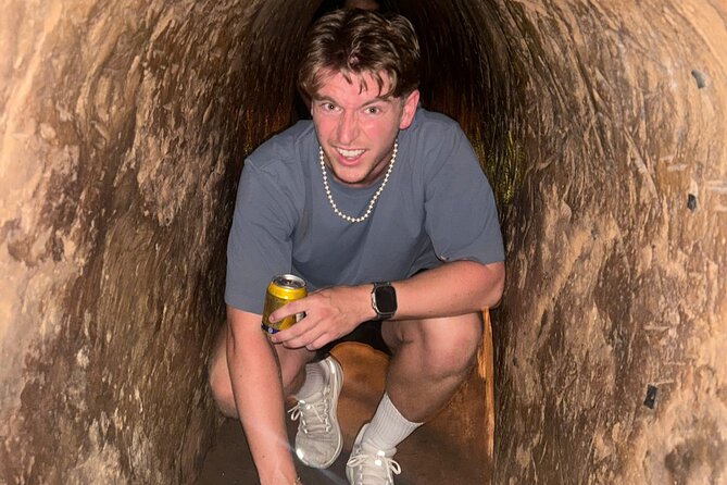 Private Cu Chi Tunnels Half Day Adventure Tour - VIP nuoc mia or a light meal, plus vegetarian options