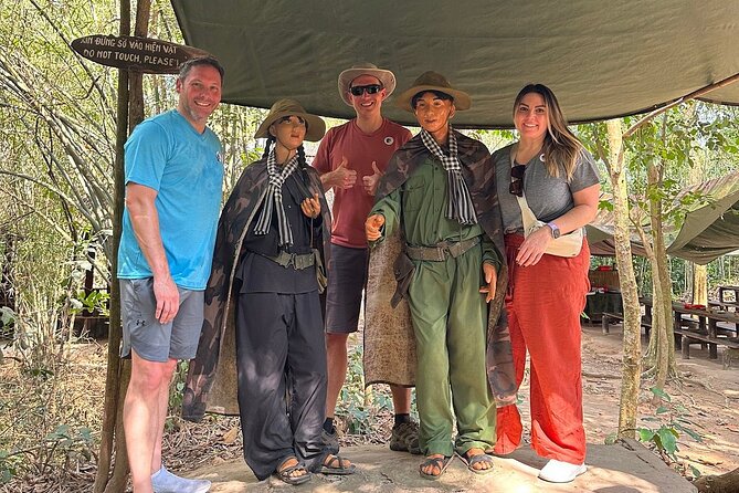 Private Cu Chi Tunnels Half-Day Afternoon Tour - Arrival Film, Then Ben Dinh: Where the Tunnel Time Goes