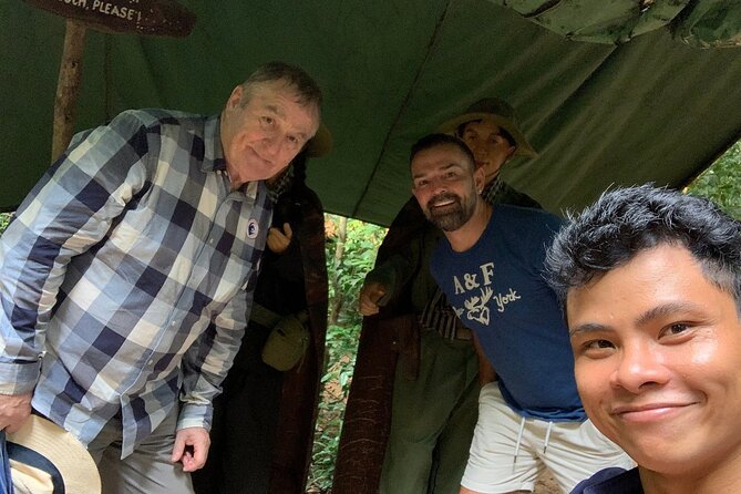Private Cu Chi Tunnels Half-Day Afternoon Tour - Private Pickup and a Guide Who Sets the Pace