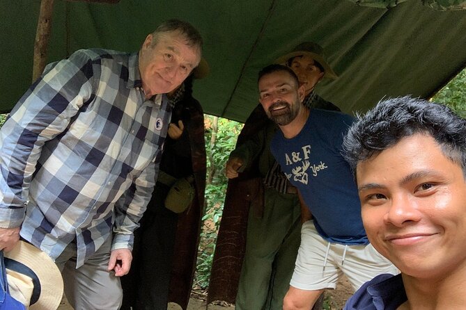 Private Cu Chi Tunnels & Ho Chi Minh City Full-Day Tour - Reunification Palace: Step Into the Political Center of a Turning Point