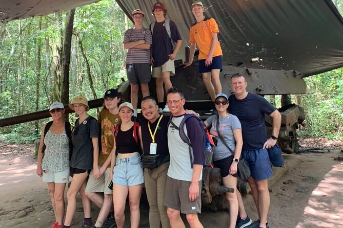 Private Cu Chi Tunnels & Ho Chi Minh City Full-Day Tour - Ben Thanh Market: Shopping Time With a Clear Plan