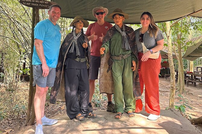 Private Cu Chi Tunnels & Mekong Delta 1 Day Tour - Private comfort leaving Ho Chi Minh City, no meeting point panic