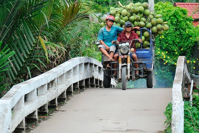 Private Cu Chi Tunnels & Mekong Delta 1 Day Tour - My Tho, Mekong canals, and Unicorn Island in the afternoon