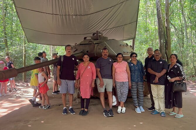 Private Cu Chi Tunnels Shore Excursion Tour From Phu My Port - Cu Chi Tunnels: what you’ll see and why it matters