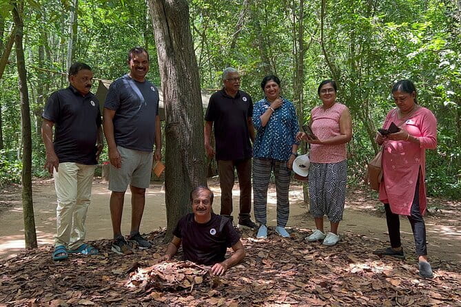 Private Cu Chi Tunnels Shore Excursion Tour From Phu My Port - Timing and logistics from Phu My port: how to make it work smoothly