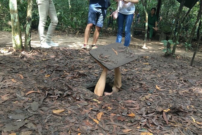Private Cu Chi Tunnels Tour by air-conditioned car from Saigon - Private Cu Chi Tunnels From Saigon, with AC comfort and a real guide