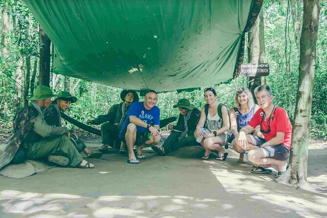 Private Cu Chi Tunnels Tour By Car | Saigon Adventure - Hotel pickup and the car ride out of Ho Chi Minh City