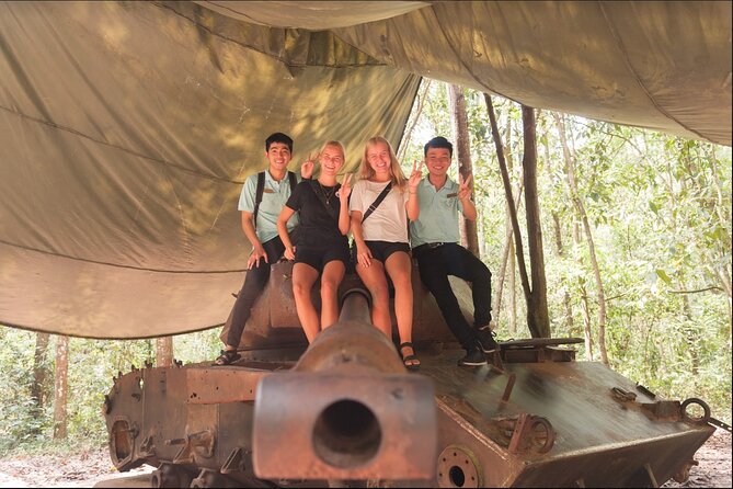 Private Cu Chi Tunnels Tour By Car | Saigon Adventure - Private guide and comfort: why this feels like good value